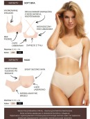 Biustonosz INFINITI SOFT BRA - 7